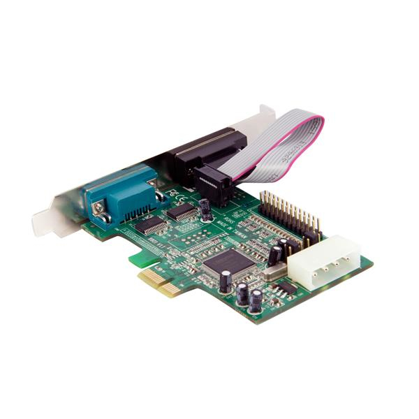 StarTech.com 2S1P Native PCI Express Parallel Serial Combo Card with 16550 UART – image 4