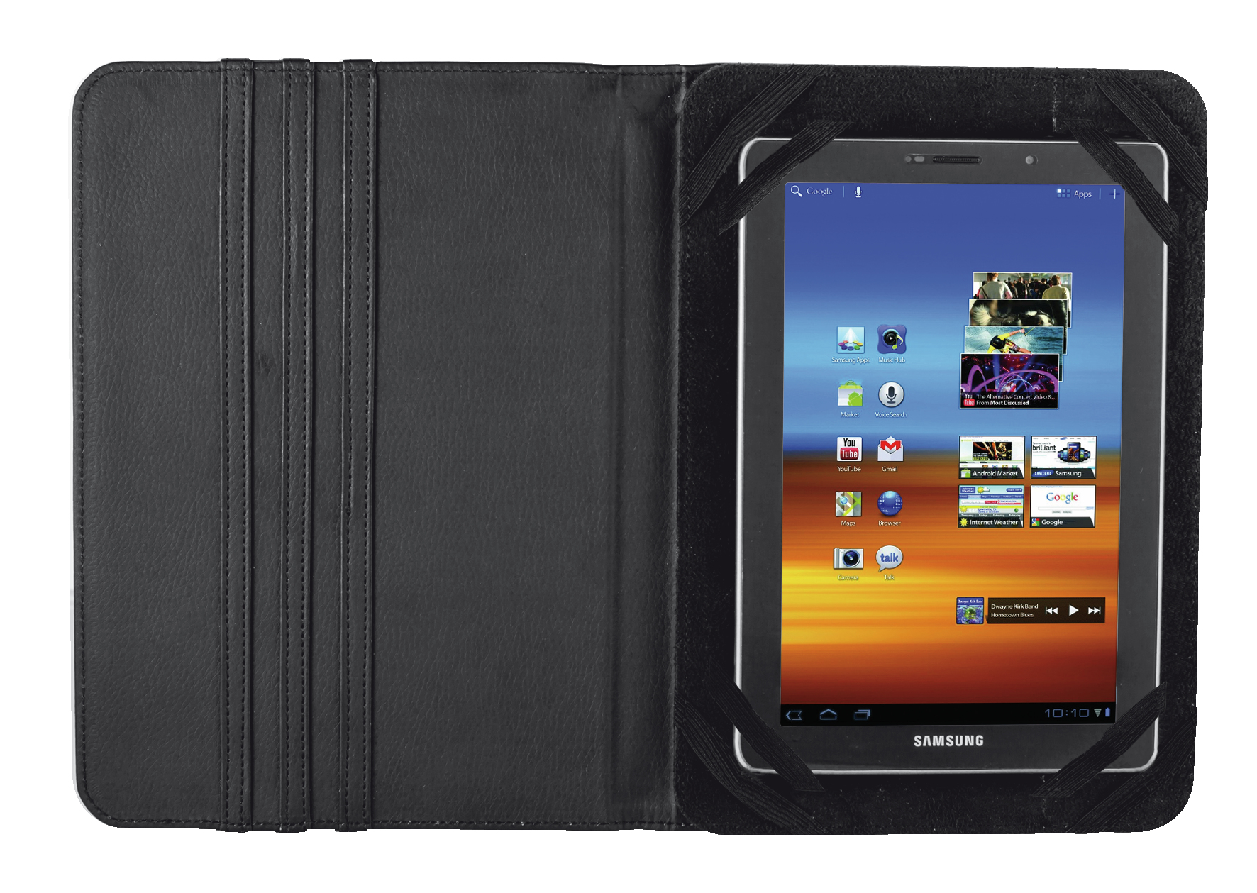 Trust 18501 tablet case Folio Black – image 2