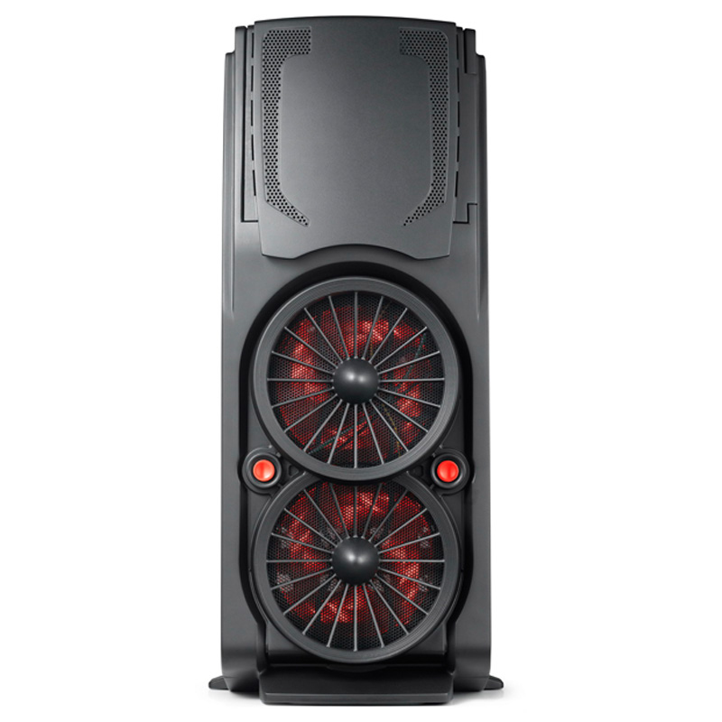 itek Bi-Turbo Midi Tower Red image 2