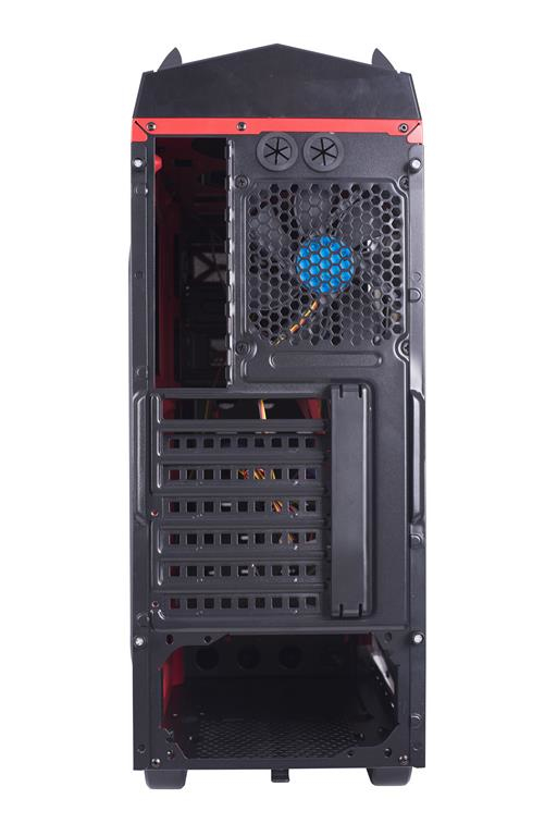 itek Bi-Turbo Midi Tower Red image 5