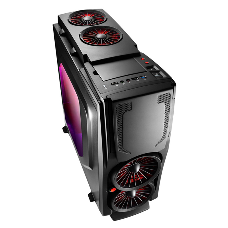 itek Bi-Turbo Midi Tower Red image 7