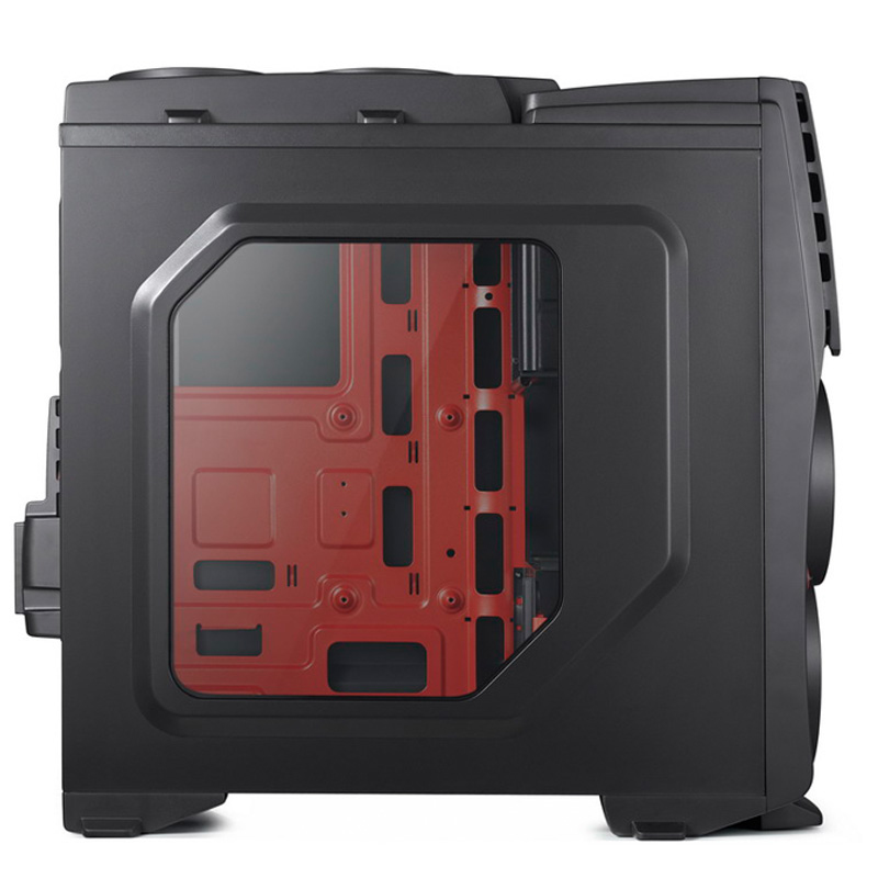 itek Bi-Turbo Midi Tower Red image 6