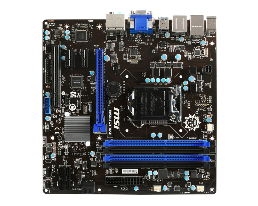 MSI B85M-E43 DASH – image 1