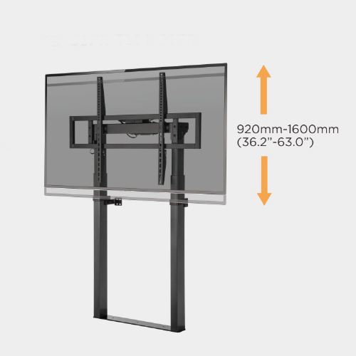 Equip Wandhalterung 55-100/1TFT Fest/Mot. 1Gelenk 120Kg sw lite Retail Wandhalterung