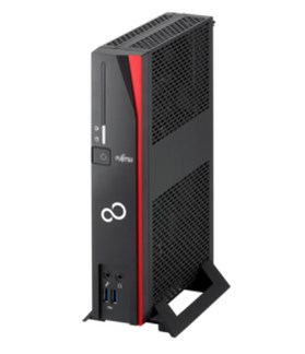 Fujitsu FUTRO S720 1.65 GHz Windows Embedded Standard 7 1.2 kg Black, Red GX-217GA