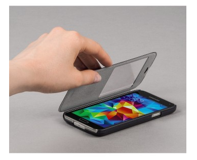 Hama U6122884 mobile phone case Folio Anthracite – image 4