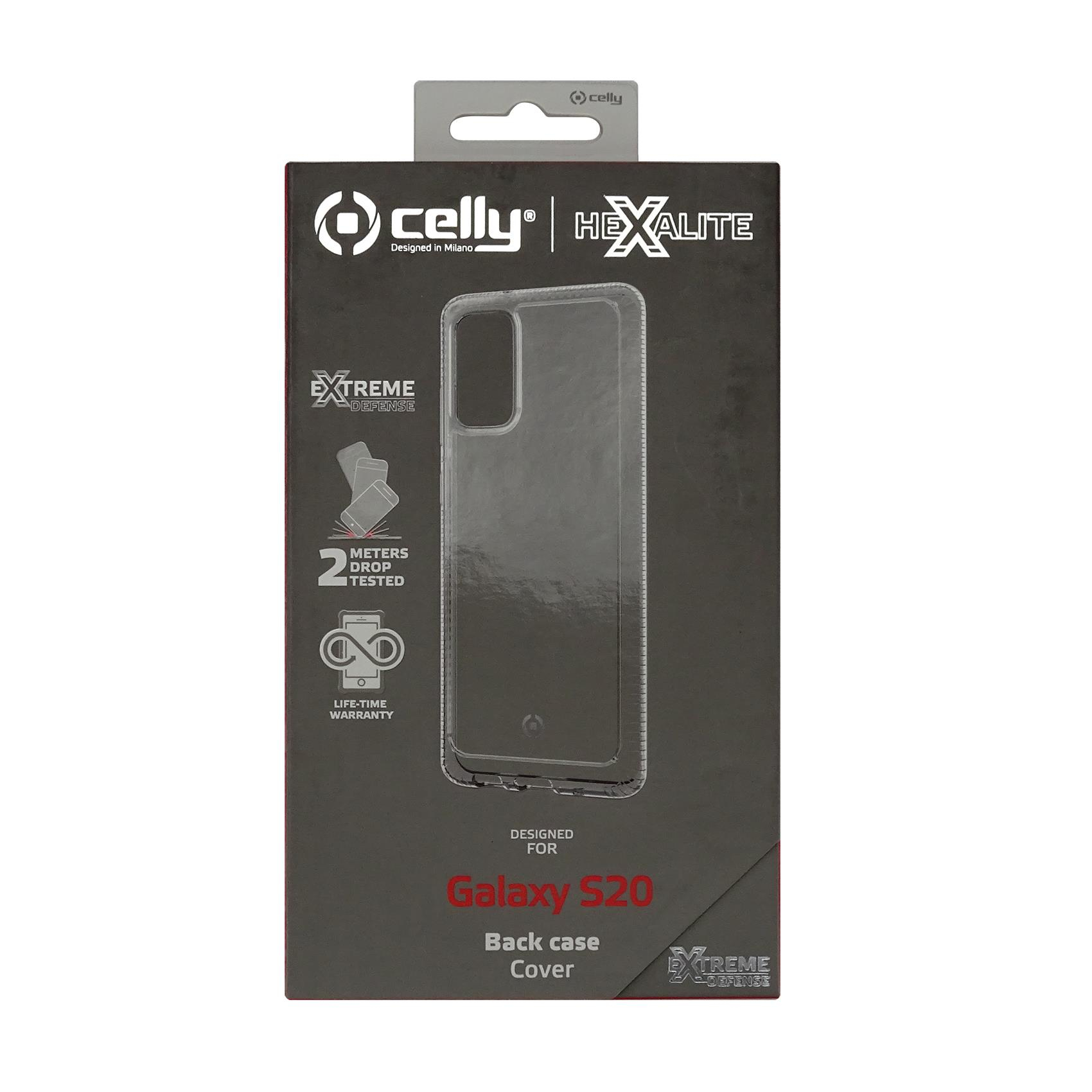 Celly HEXALITE990WH mobile phone case Pouch case Transparent – image 2