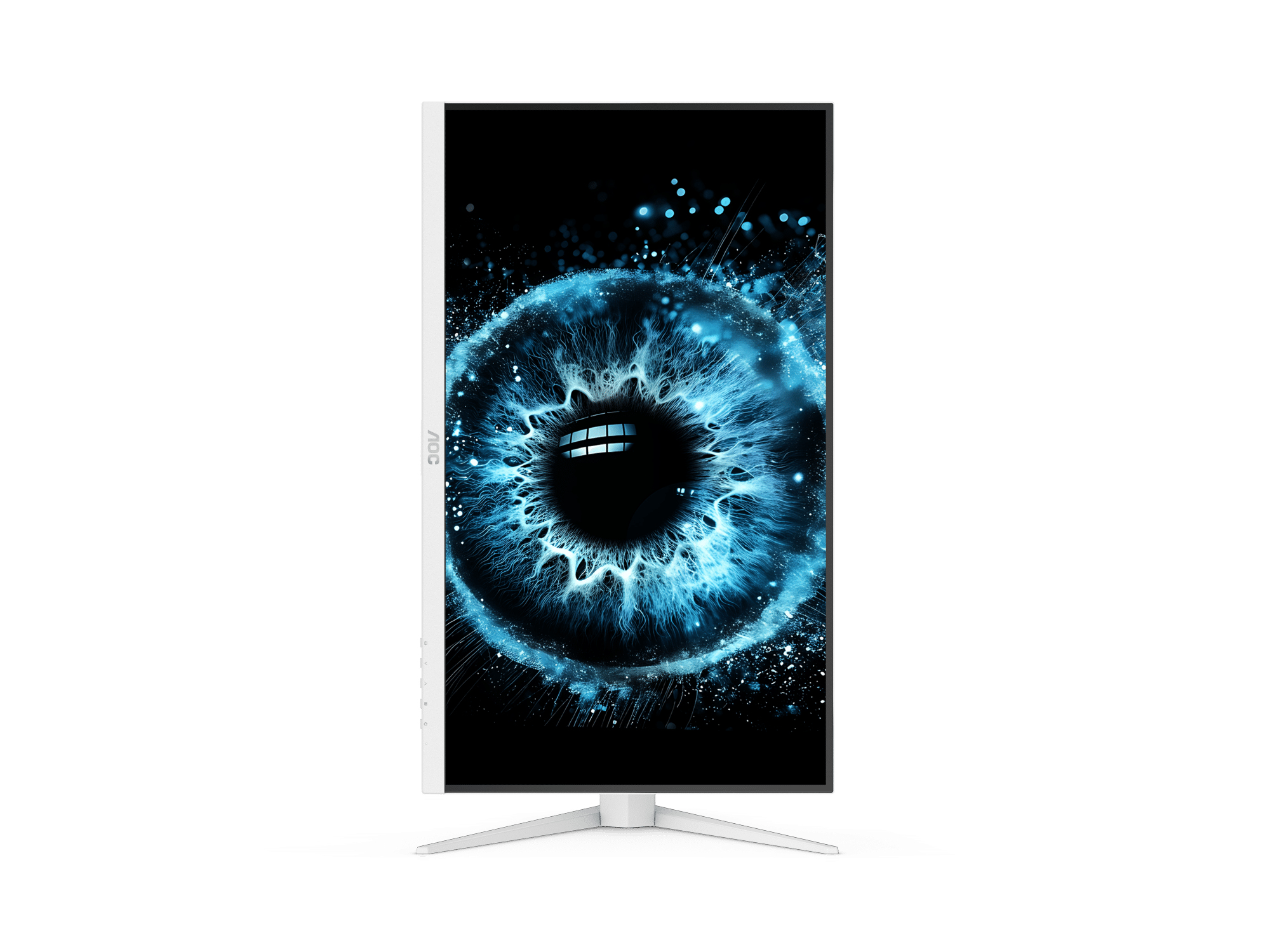AOC G4 Q27G4SL/WS computer monitor 68.6 cm (27″) 2560 x 1440 pixels Quad HD LED Silver, White image 4