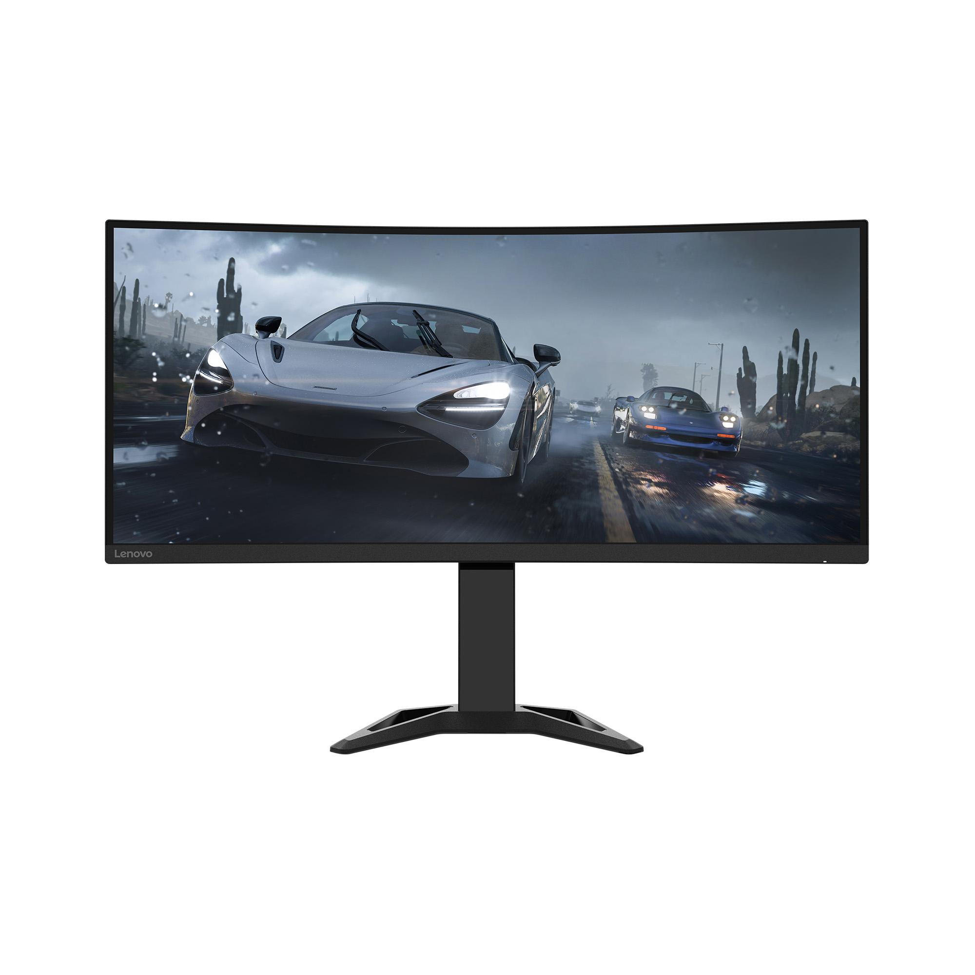 Lenovo G34w-30 Monitor PC 864 cm (34") 3440 x 1440 Pixel Nero