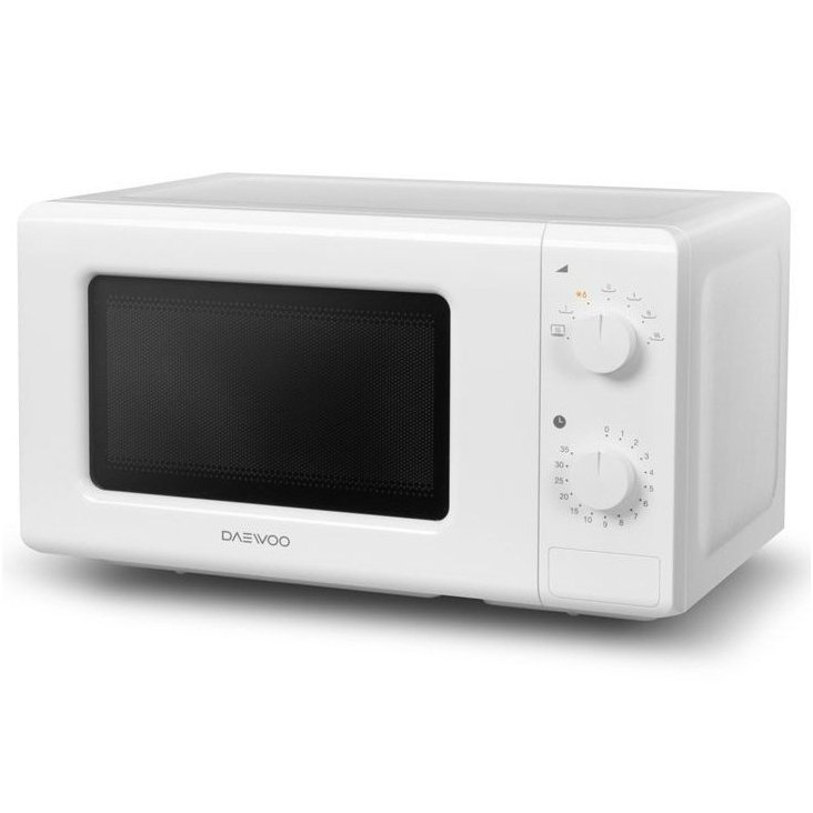 Daewoo KOR-6617W microwave White Solo microwave Countertop – image 2