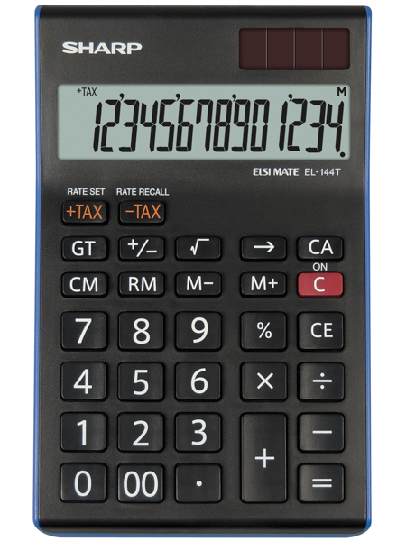 EL-144T calculator Desktop Financial Black
