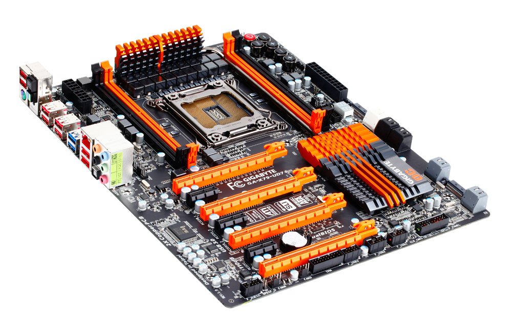 GIGABYTE GA-X79-UD7 motherboard LGA 2011 (Socket R) XL-ATX