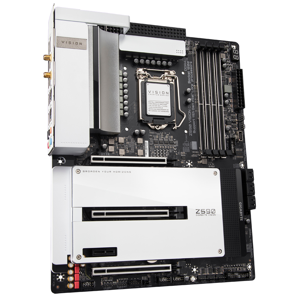 GIGABYTE Z590 VISION D – image 2