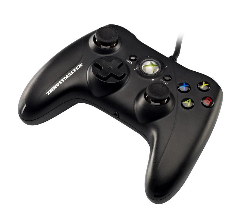 Thrustmaster GPX Black Gamepad PC, Xbox