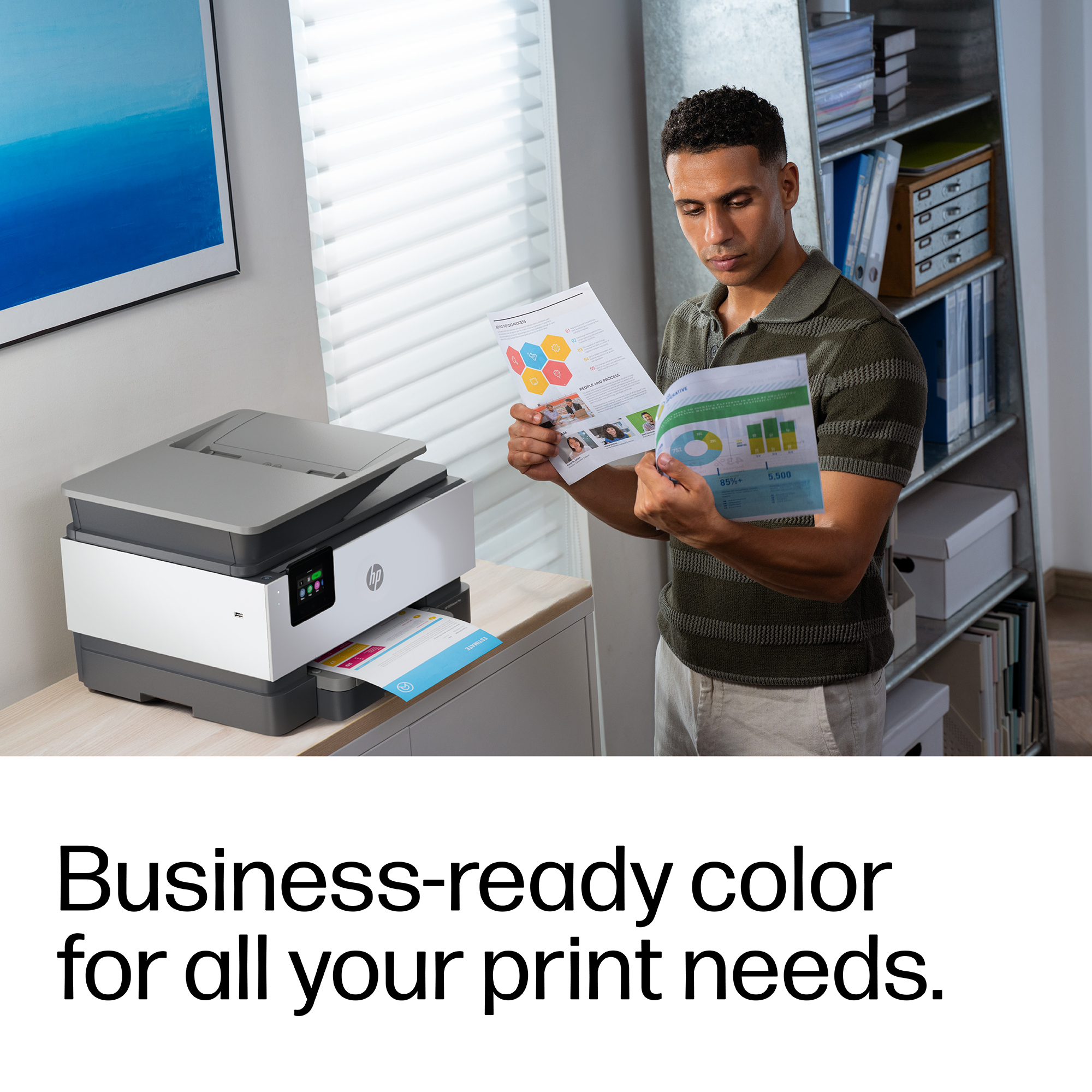 HP OfficeJet Pro 9120 All-in-One Printer – image 8