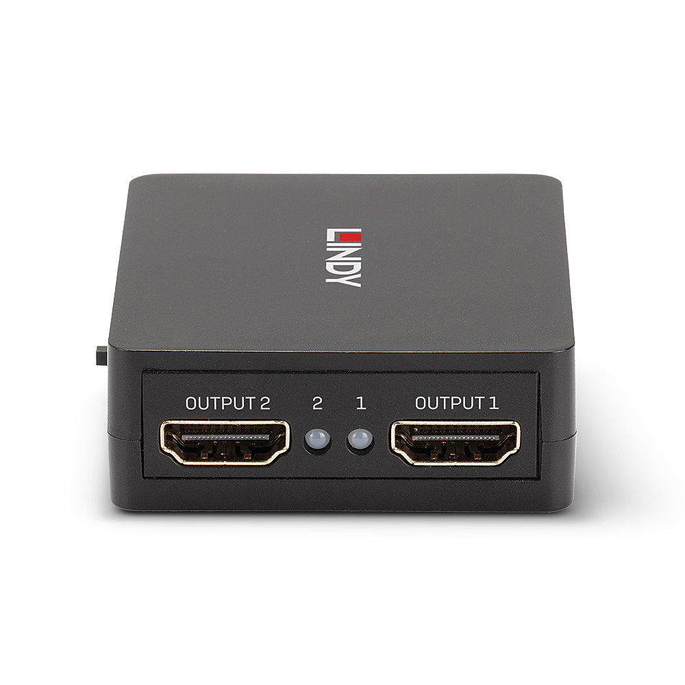 Lindy 2 Port HDMI 18G Splitter, Compact – image 3