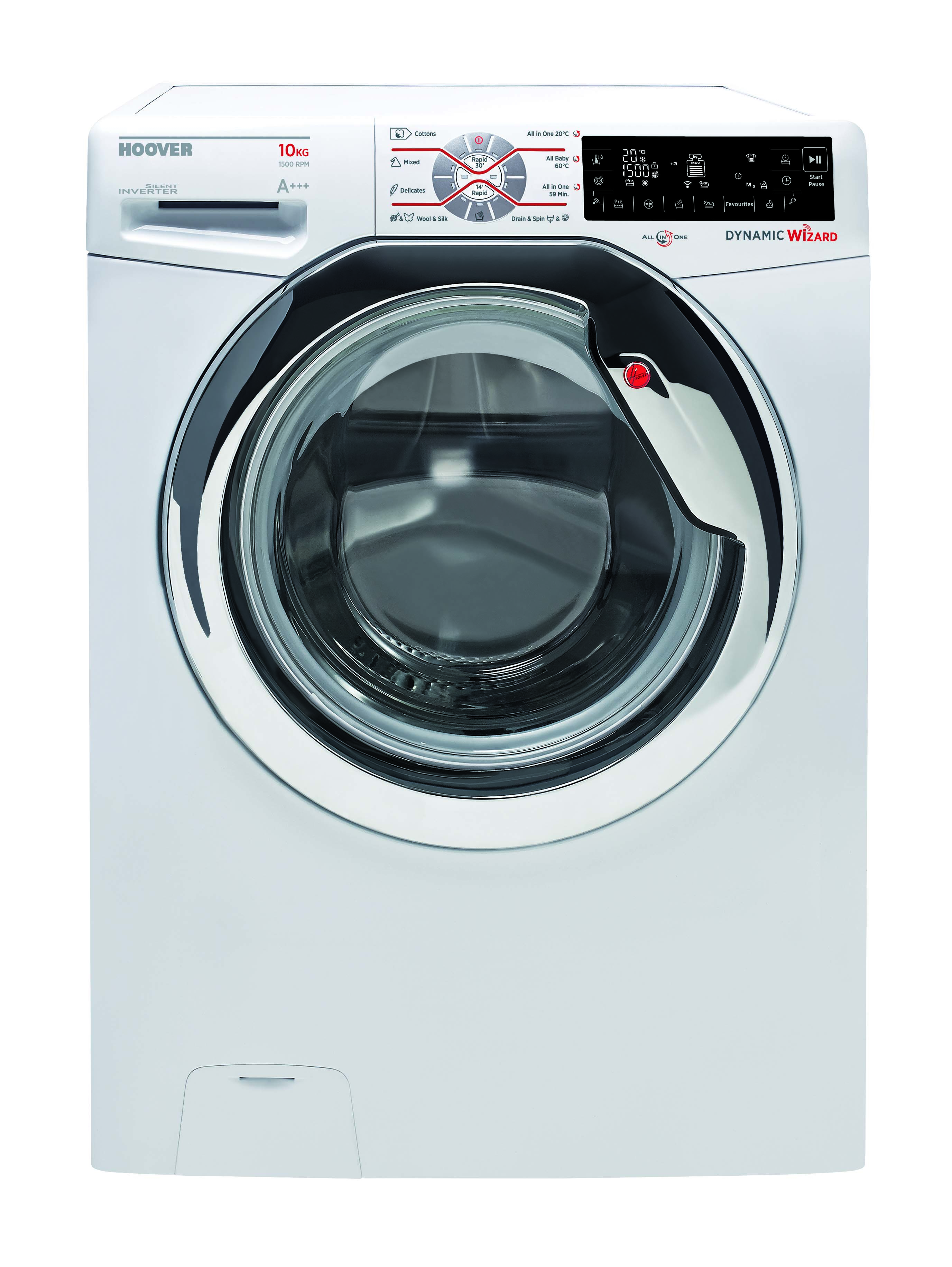 Hoover DWT 510AH/1-S — vue 1 sur 1