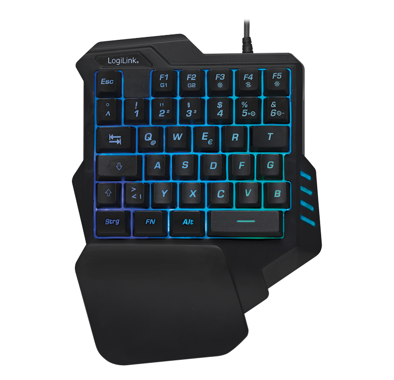 LogiLink ID0181 keyboard Gaming USB English Black – image 2