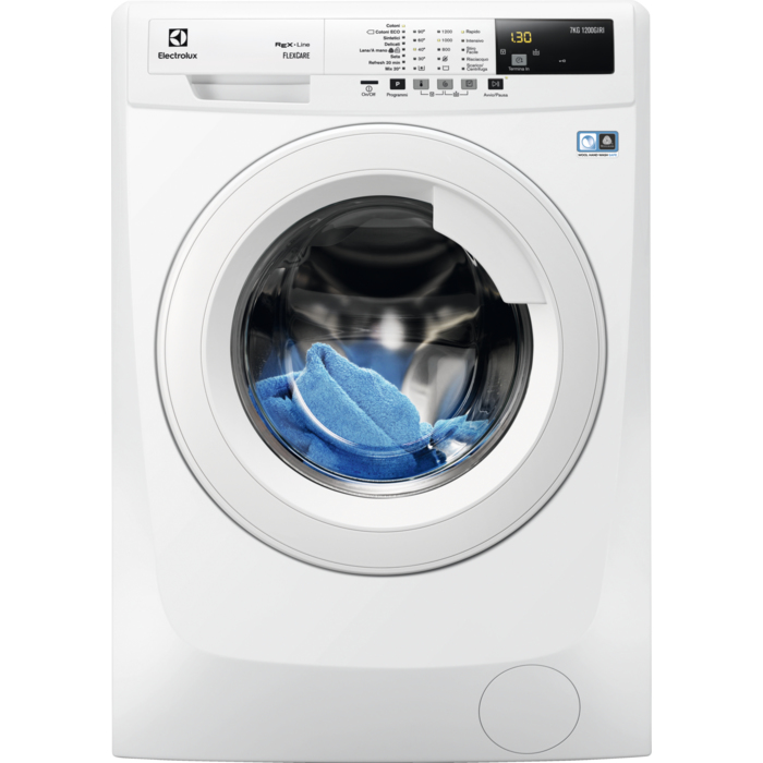 Electrolux RWF1274BW — vue 1 sur 8
