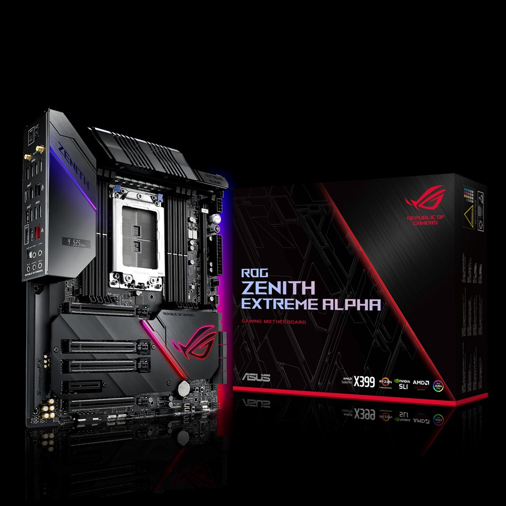 ASUS ROG Zenith Extreme Alpha – image 7