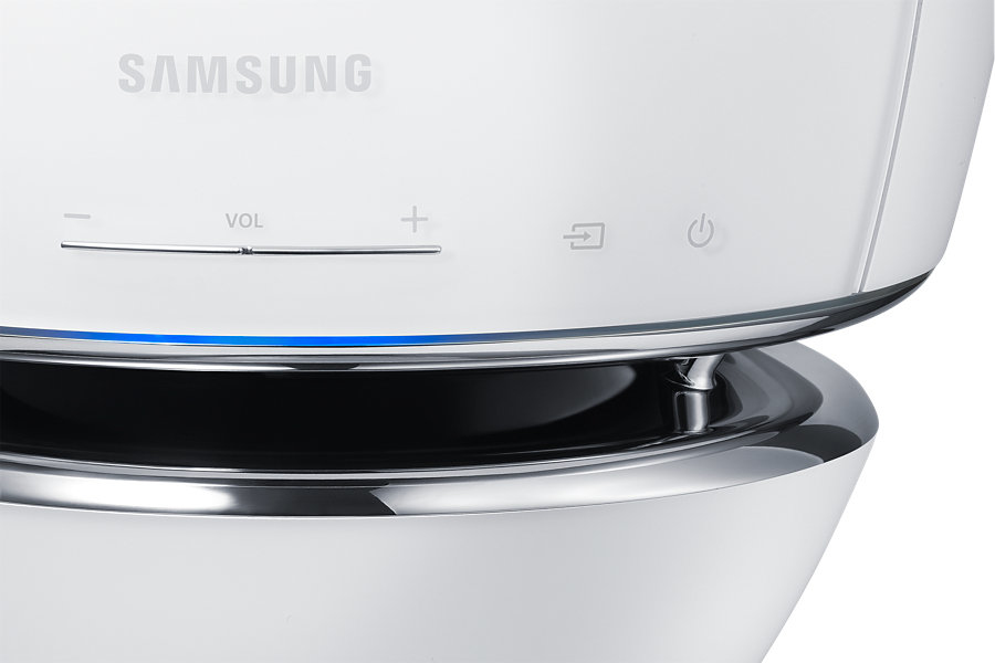 Samsung WAM7501 White Wireless image 9