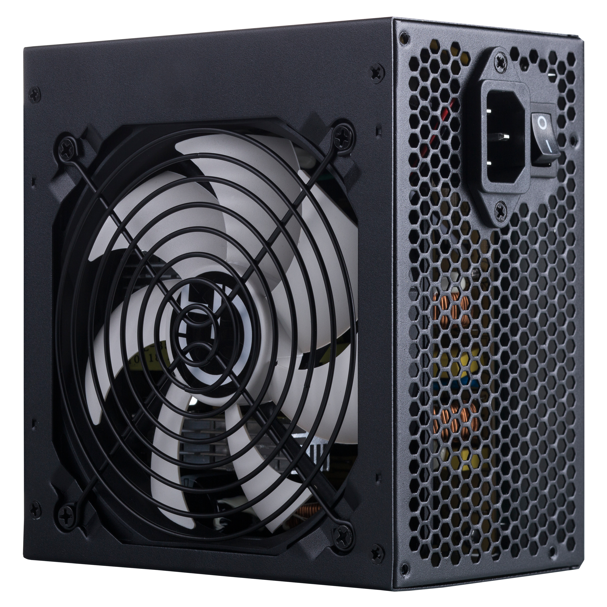 Hiditec Artica 500W 80Plus Bronze power supply unit 20+4 pin ATX ATX Black image 2