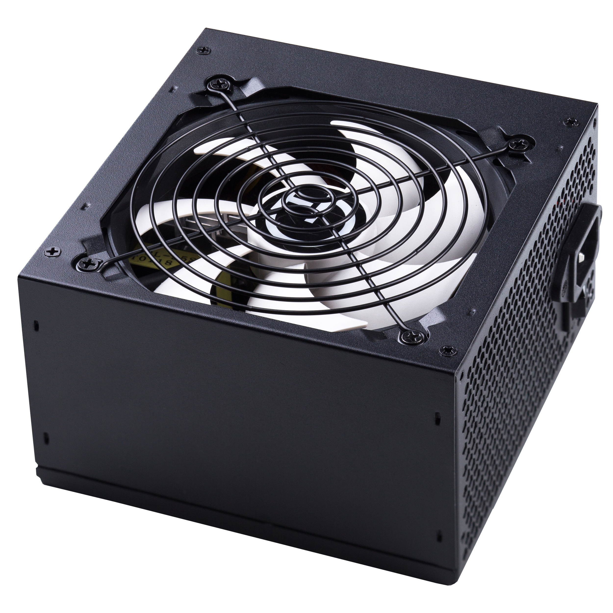 Hiditec Artica 500W 80Plus Bronze power supply unit 20+4 pin ATX ATX Black image 4