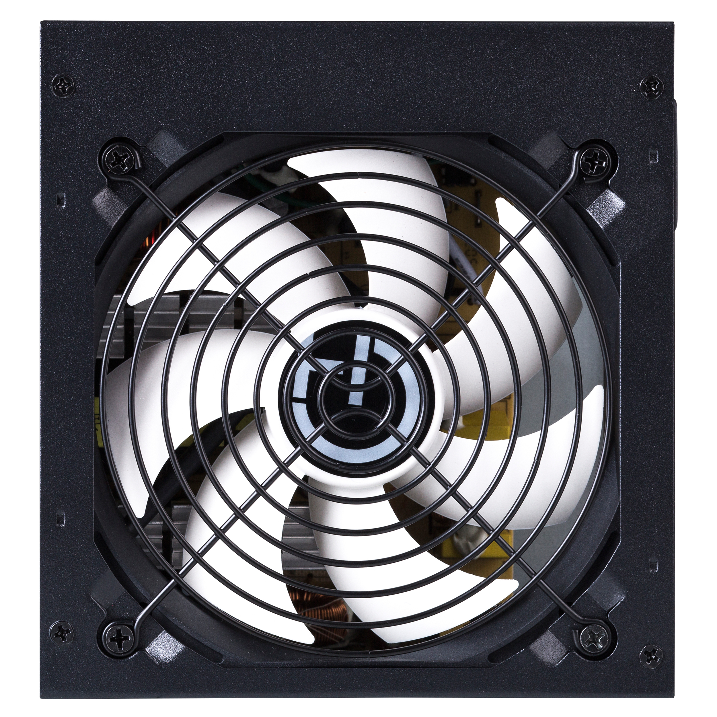 Hiditec Artica 500W 80Plus Bronze power supply unit 20+4 pin ATX ATX Black image 3