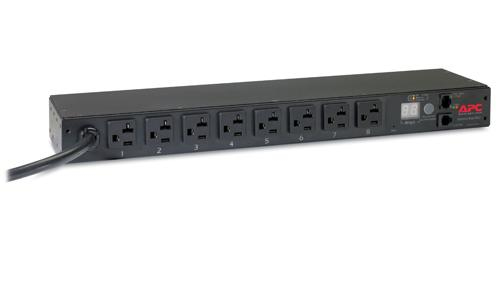 APC AP7801B power distribution unit (PDU) 8 AC outlet(s) 1U Black – image 2