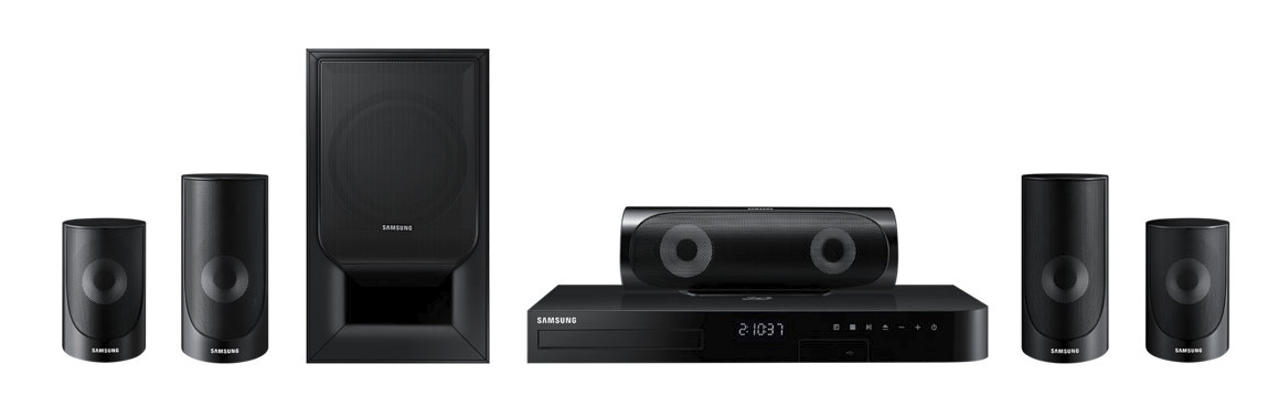 Samsung HT-J5500W home cinema system 5.1 channels