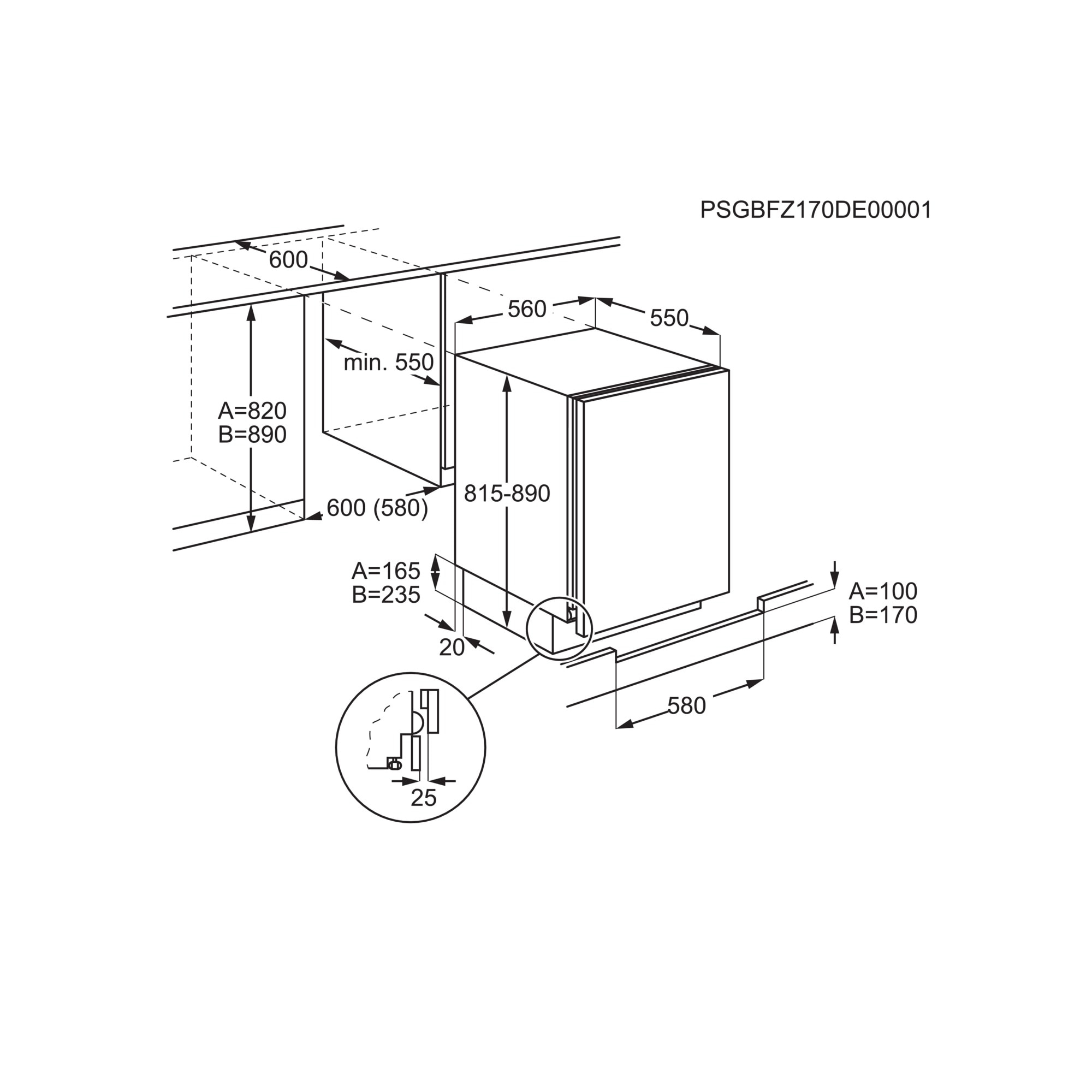 Electrolux LYB2AF82S Upright freezer Freestanding – image 2