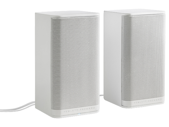 HP 2.0 White S5000 Speaker System — vue 1 sur 4