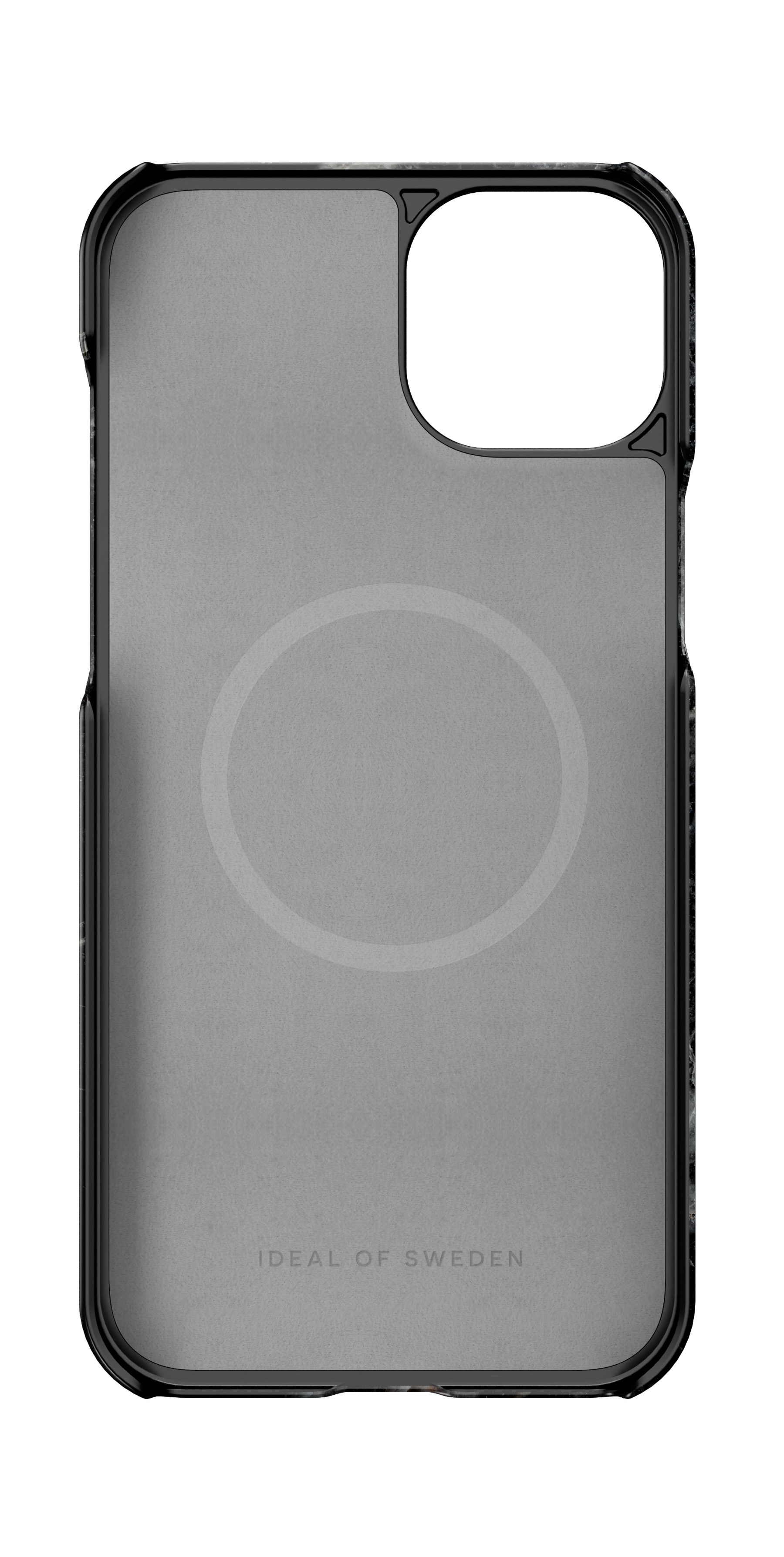 iDeal of Sweden Printed Case MagSafe iPhone 15 Plus Black Thunder Marble – image 2