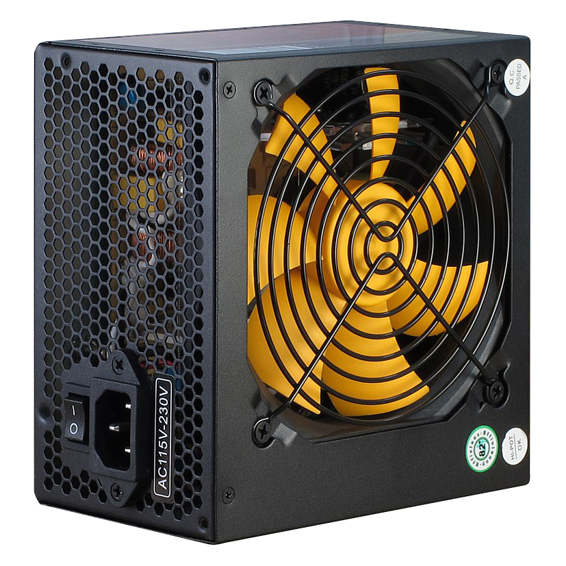 Lindy 73251 power supply unit 520 W 20+4 pin ATX ATX Black image 1