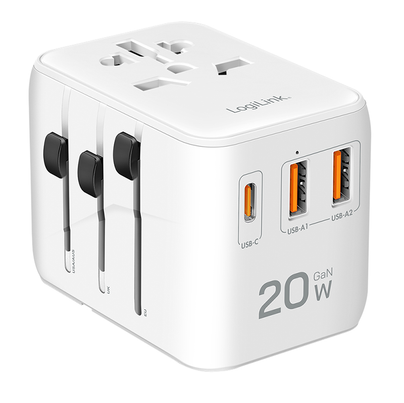 LogiLink PA0356 power adapter/inverter Indoor – image 2