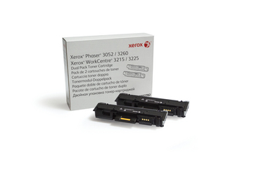 Xerox 106R02782 toner cartridge 2 pc(s) Original Black