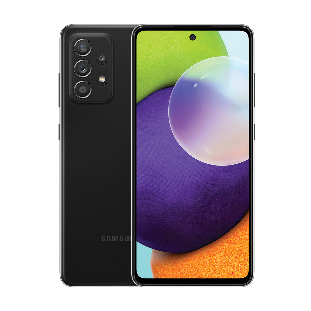 Samsung Galaxy A52 4G SM-A525FZKHTUR smartphone 16.5 cm (6.5") Dual SIM Android 11 USB Type-C 8 GB 128 GB 4500 mAh Black