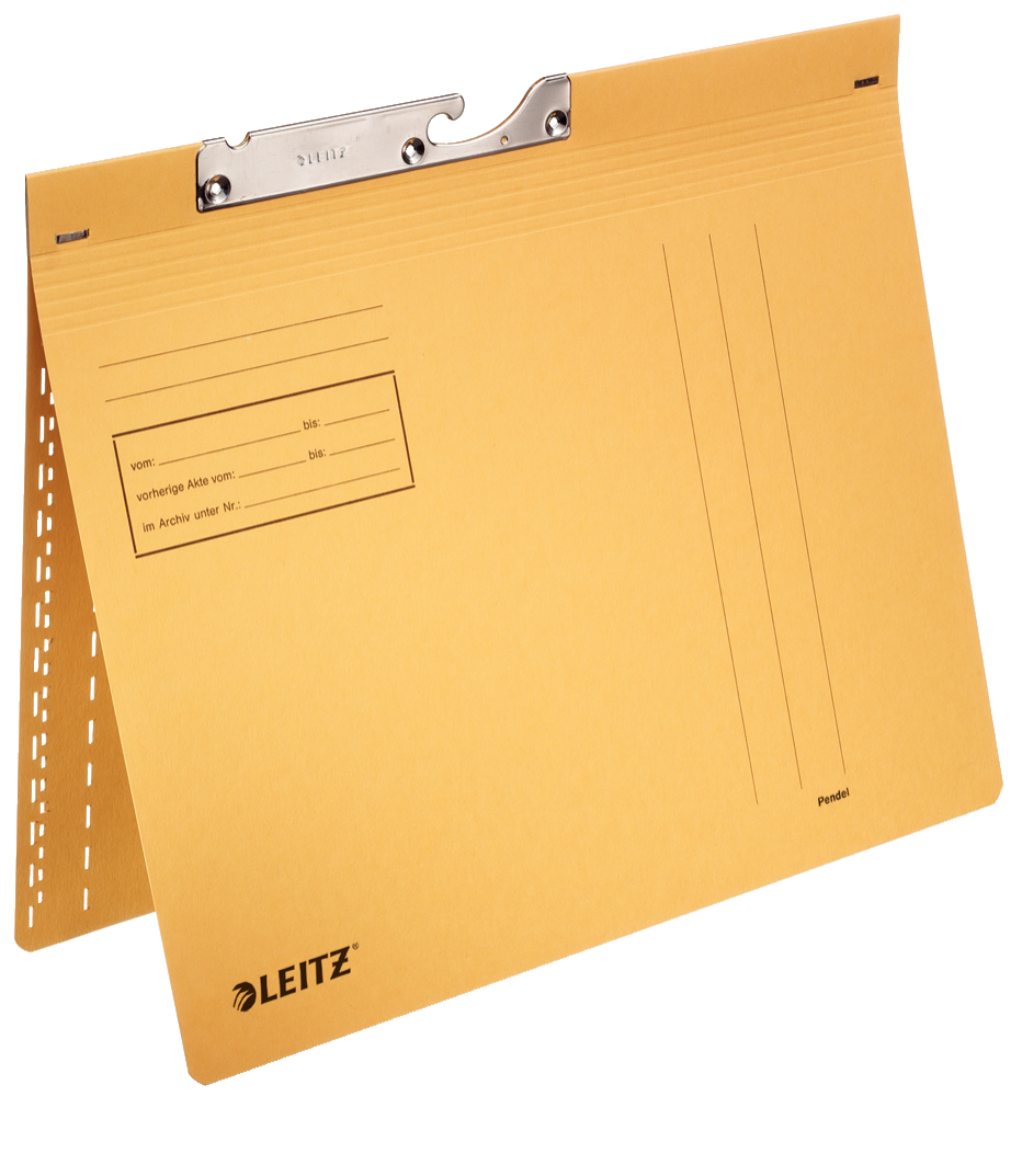 Leitz 20140015 cartella sospesa e accessorio A4 Cartoncino Giallo