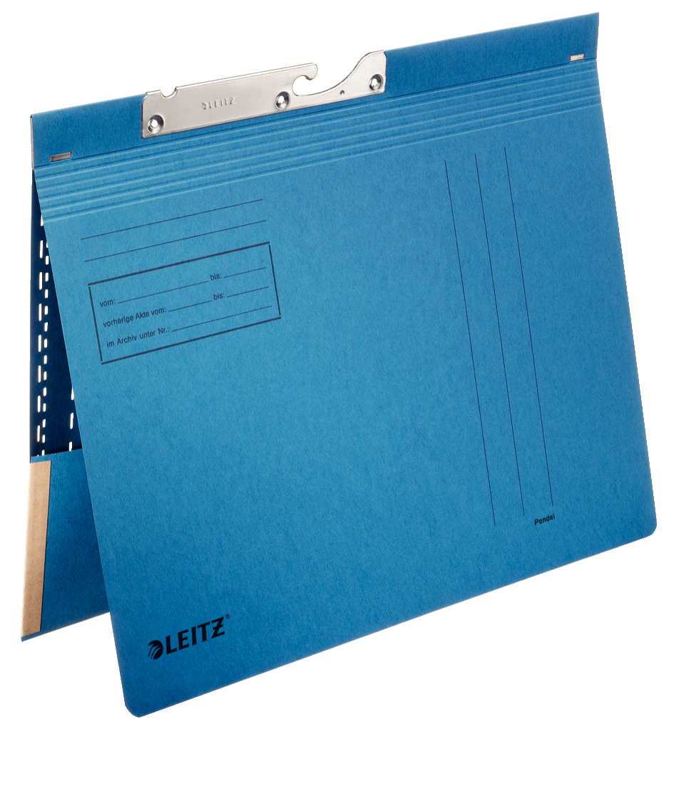 Leitz 20120035 cartella sospesa e accessorio A4 Cartoncino Blu
