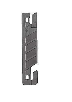 Leitz 17200095 kit di fissaggio Nero Plastica