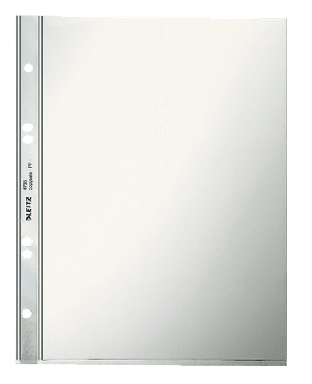 Leitz 47350000 foglio di protezione A5 PVC