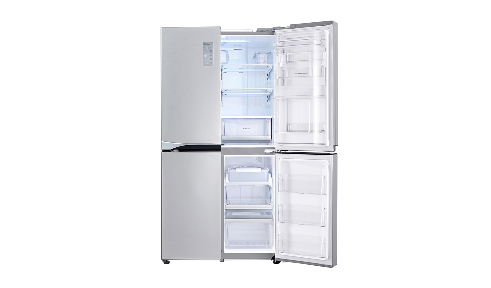 LG GR-M24FWCHL side-by-side refrigerator Freestanding – image 9