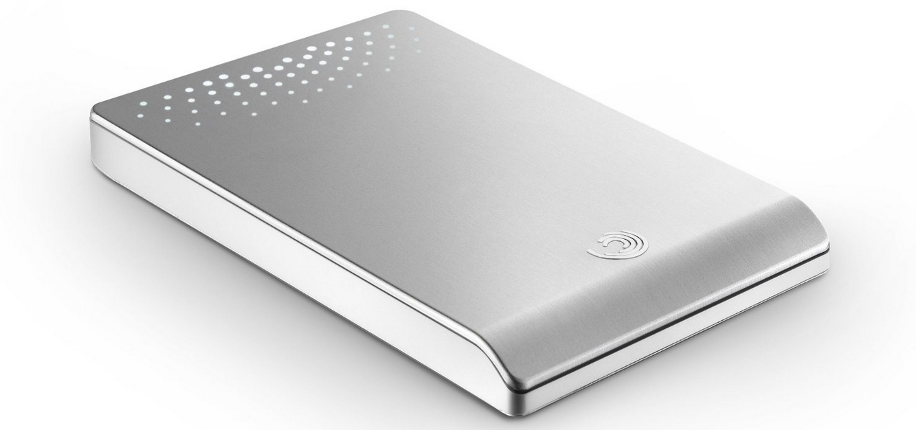 Seagate FreeAgent Go 250GB + Media player/PC dock external hard drive USB 2.0 Silver