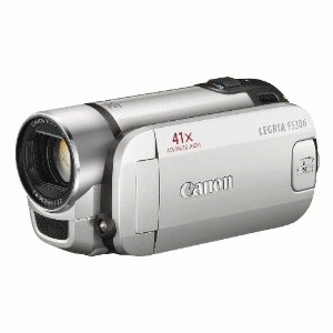 Canon FS306 + 4GB SD Card + Case – image 2