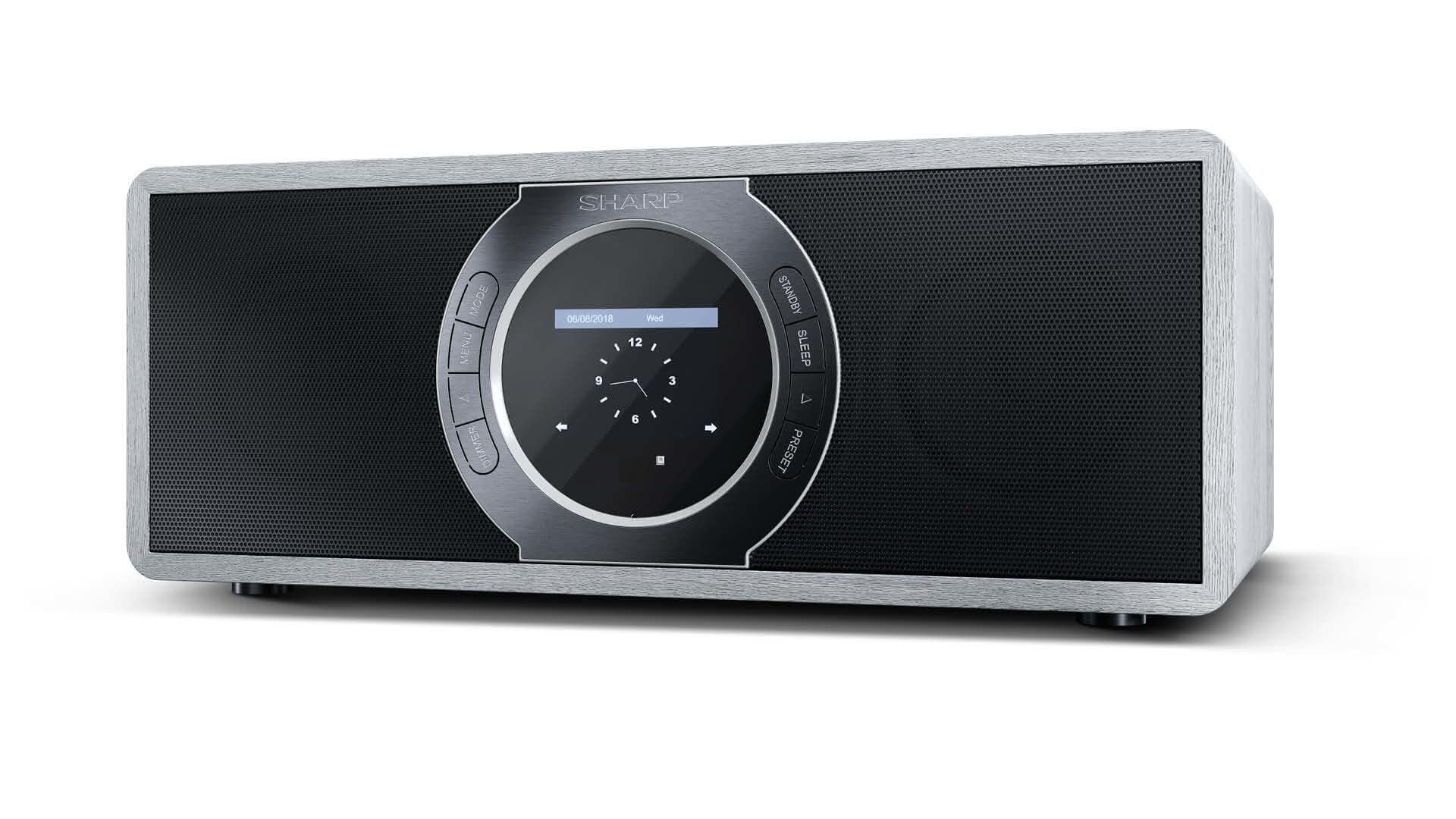 Sharp DR-I470(GR) radio Portable Digital Grey – image 2