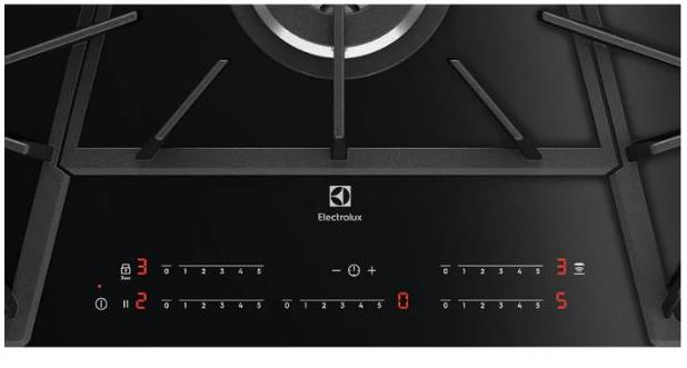 Electrolux KGV9539IK Black Built-in Gas 5 zone(s) – image 3