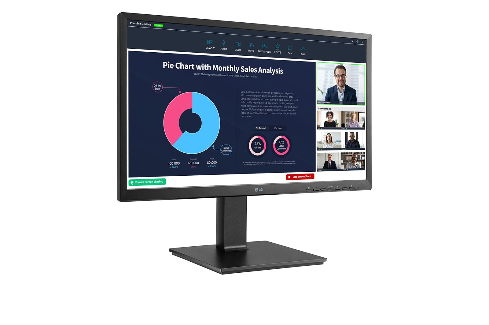 LG 24BP750C-B computer monitor – image 5