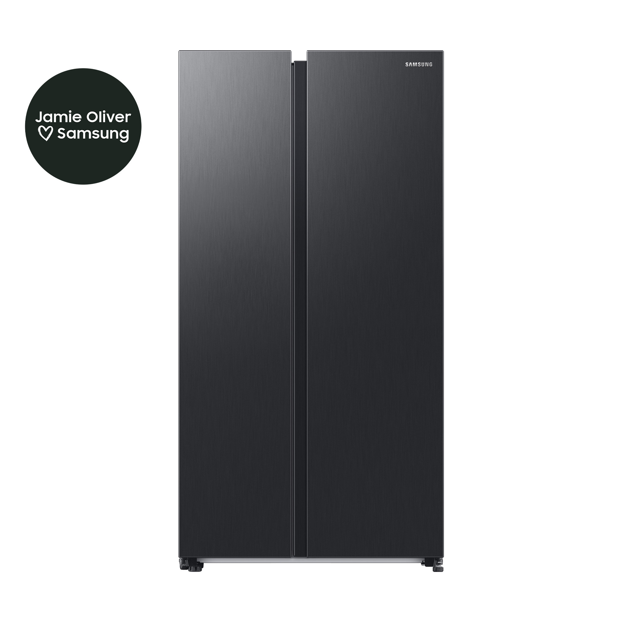 Samsung RS66DG815CB1EU American Style Fridge Freezer with SpaceMax™ Technology - Black DOI