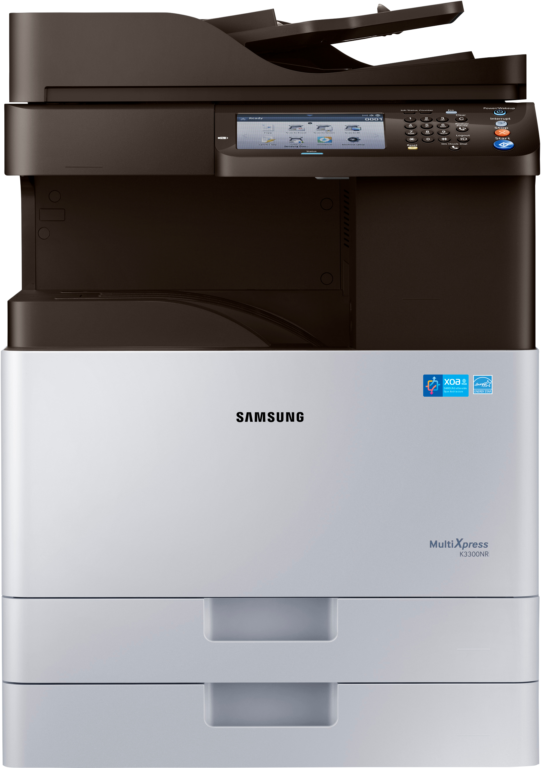 HP Samsung MultiXpress SL-K3300NR Laser A3 – image 1