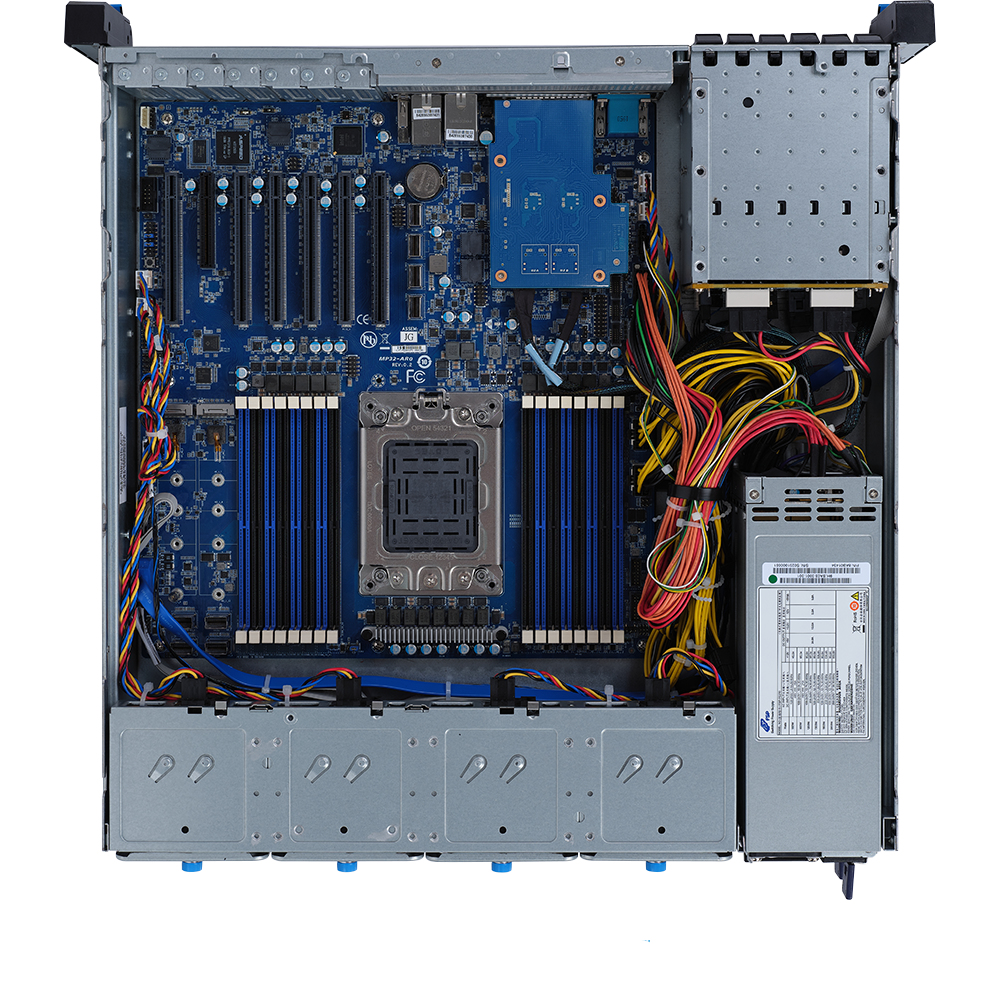 GIGABYTE E252-P31 Intel SoC LGA 4926 Rack (2U) Black – image 2